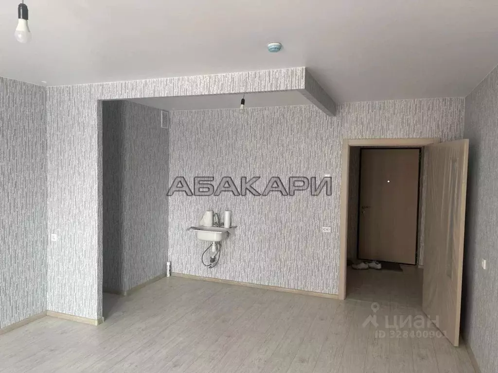 Студия Красноярский край, Красноярск Аральская ул., 55 (36.0 м) - Фото 2