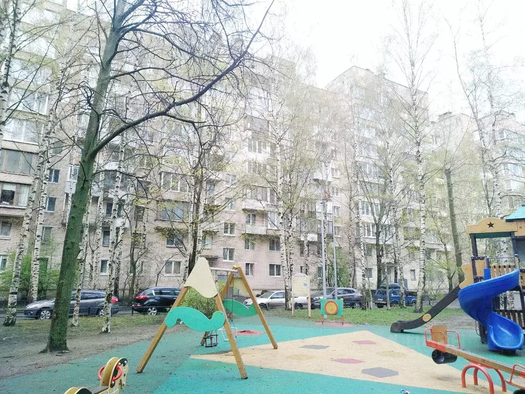 1-к кв. Санкт-Петербург ул. Кораблестроителей, 16К1 (38.5 м) - Фото 1