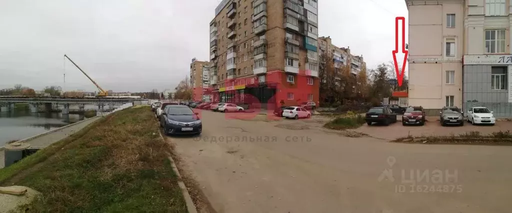 Офис в Орловская область, Орел наб. Дубровинского, 12 (455.0 м) - Фото 0