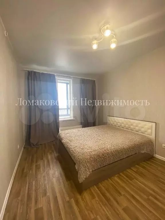 1-к. квартира, 43,2 м, 5/15 эт. - Фото 1