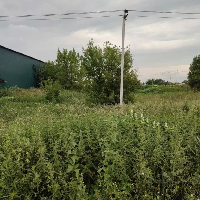Участок в Московская область, Павлово-Посадский городской округ, д. ... - Фото 1