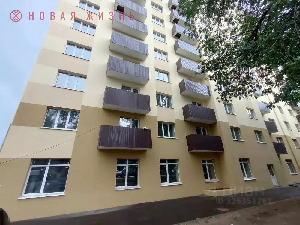 2-к кв. Самарская область, Самара просп. Кирова, 253 (60.9 м) - Фото 2