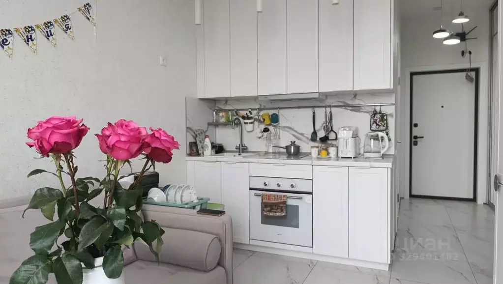 1-к кв. Москва бул. Скандинавский, 17 (38.5 м) - Фото 2