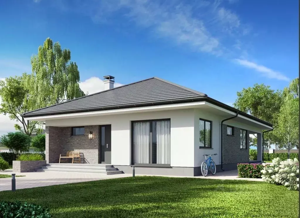 Дом в Ленинградская область, Ломоносовский район, Низинское с/пос, д. ... - Фото 2