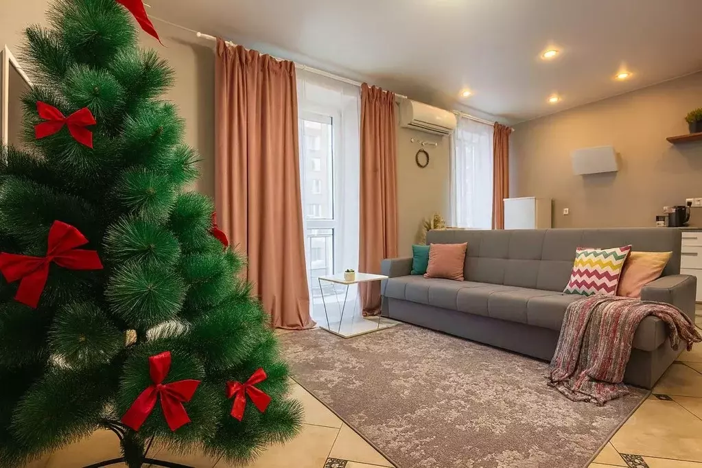 Студия Волгоградская область, Волгоград ул. Глазкова, 22 (33.0 м) - Фото 1