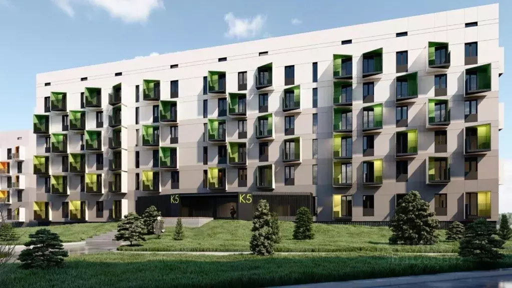 2-к кв. Саха (Якутия), Якутск ул. Александра Захарченко, 9 (56.9 м) - Фото 1