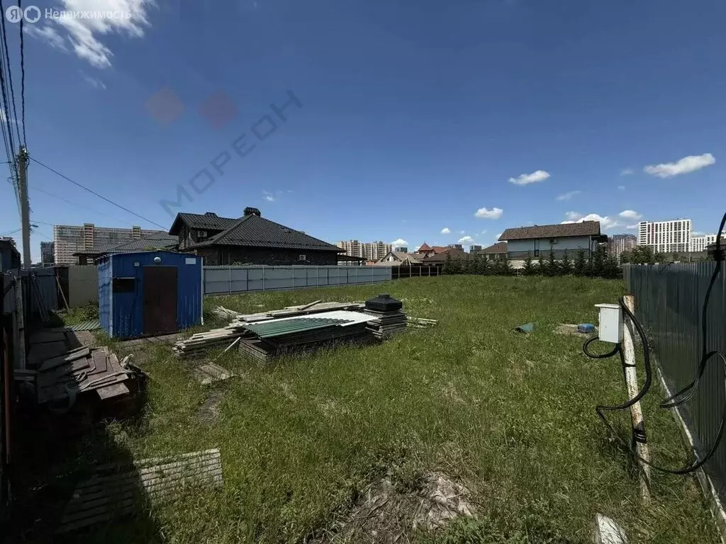 Участок в Краснодар, 1-й Лиговский проезд, 1А (8 м) - Фото 2
