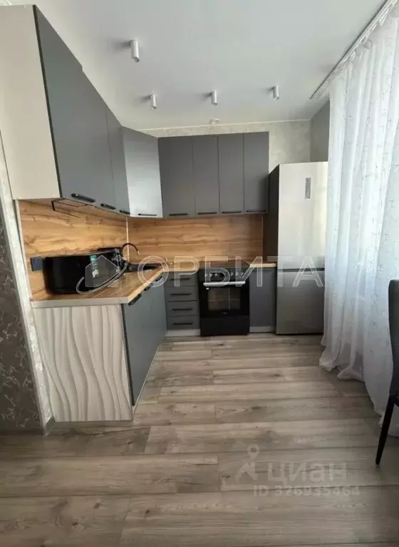 1-к кв. Тюменская область, Тюмень Мелиораторов мкр, ул. Мелиораторов, ... - Фото 1