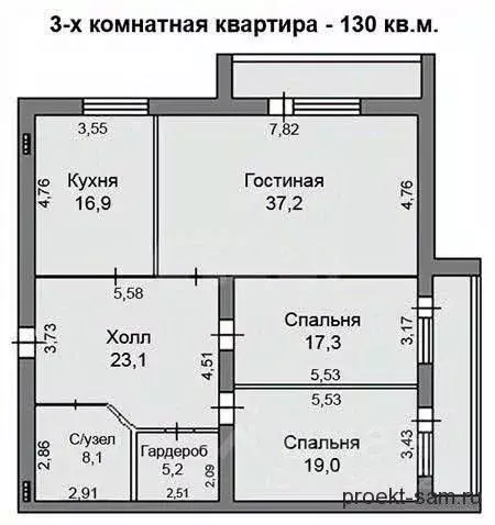 3-к кв. Удмуртия, Ижевск ул. Имени Короткова, 3 (54.5 м) - Фото 1