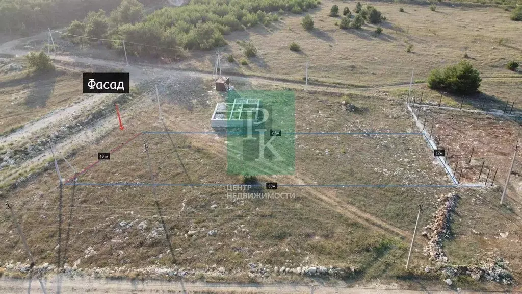 Участок в Севастополь Рябинушка садоводческое товарищество,  (5.0 ... - Фото 1