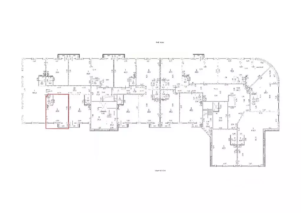 Свободной планировки кв. Ульяновская область, Ульяновск просп. ... - Фото 1