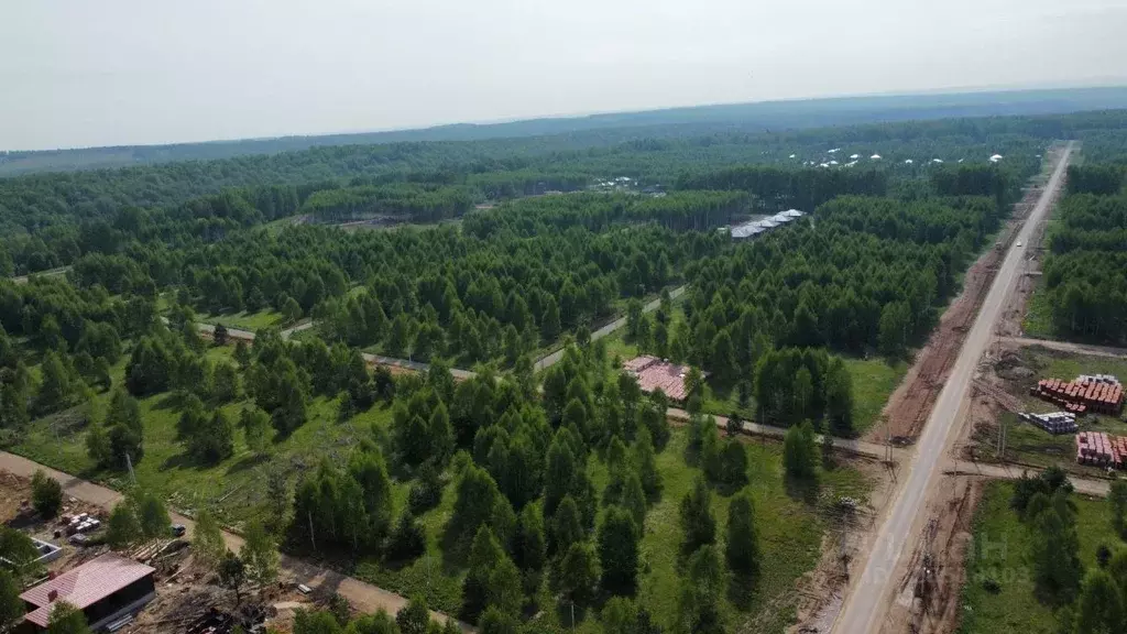 Участок в Татарстан, Высокогорский район, Семиозерское с/пос, с. ... - Фото 2