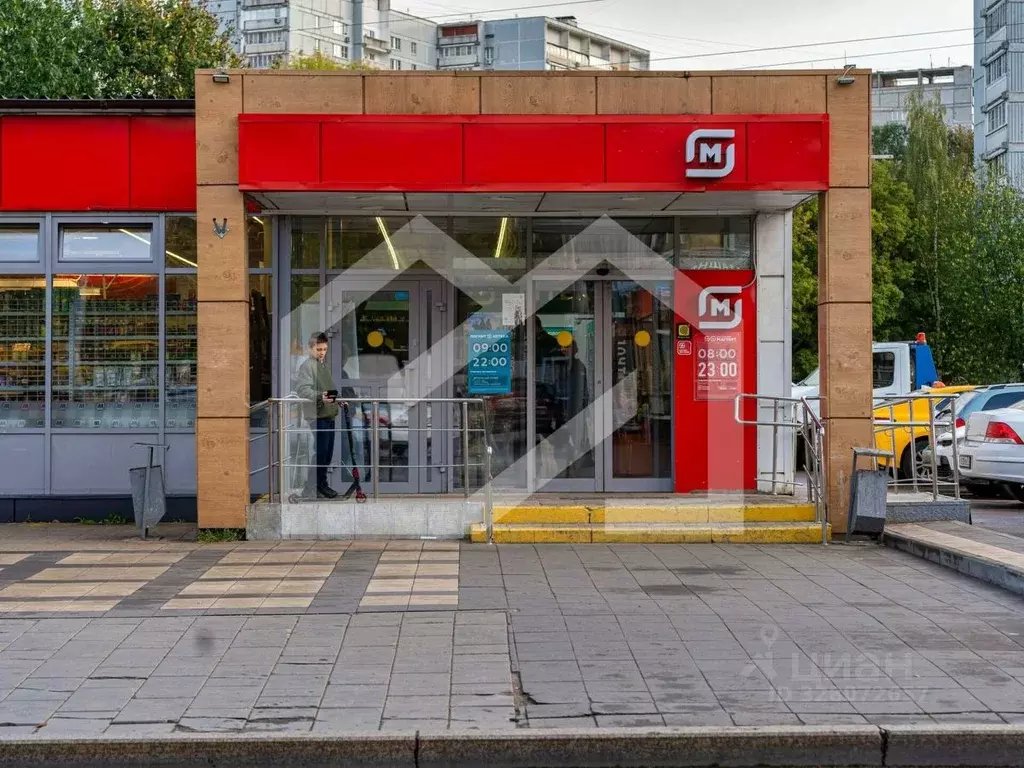 Помещение свободного назначения в Москва Кронштадтский бул., 30Б (1628 ... - Фото 1