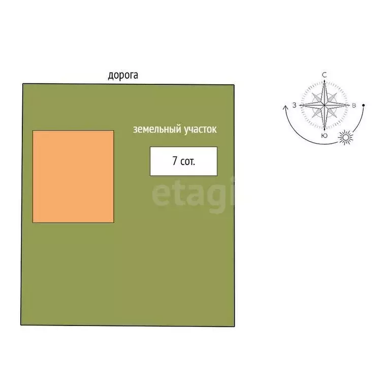 Дом в Тимофеевка, Октябрьская улица (156 м) - Фото 1