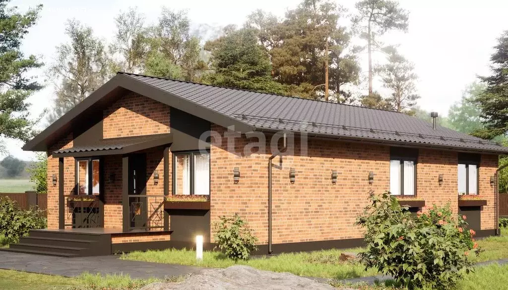 Дом в Тальменка, Кедровая улица (104.7 м) - Фото 1