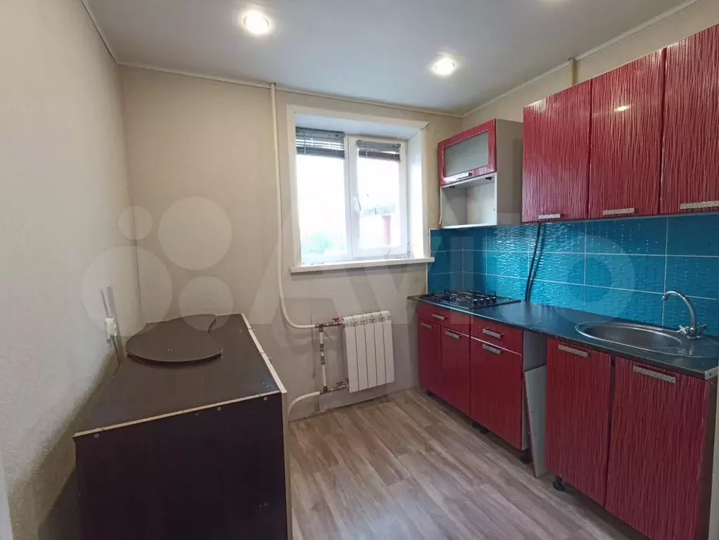 1-к. квартира, 27,4 м, 1/5 эт. - Фото 0