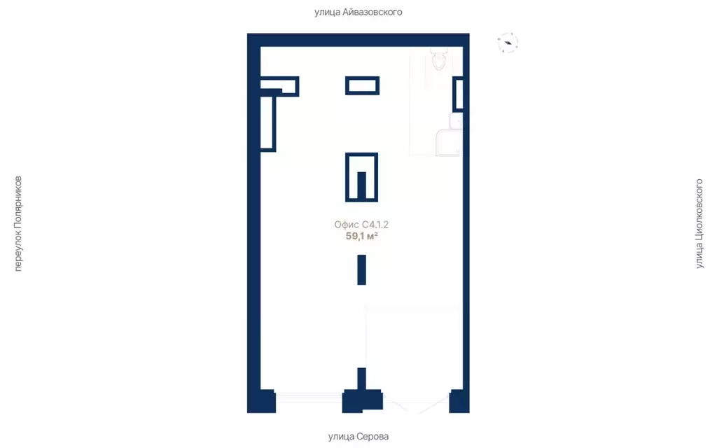 Помещение свободного назначения в Свердловская область, Екатеринбург ... - Фото 1