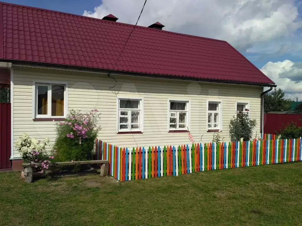 Дом 54,9 м на участке 14,5 сот. - Фото 0