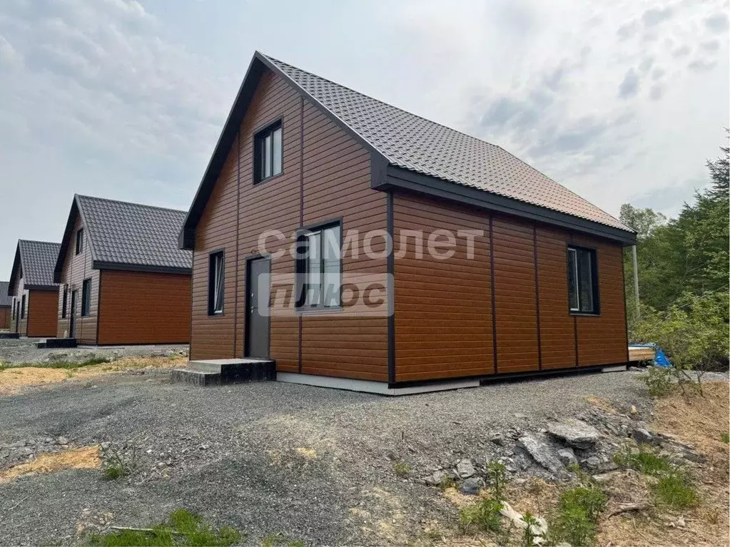 Дом в Сахалинская область, Корсаковский городской округ, с. Соловьевка ... - Фото 1