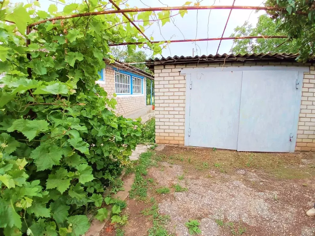 Дом в Волгоградская область, Городищенский район, Новожизненское ... - Фото 1