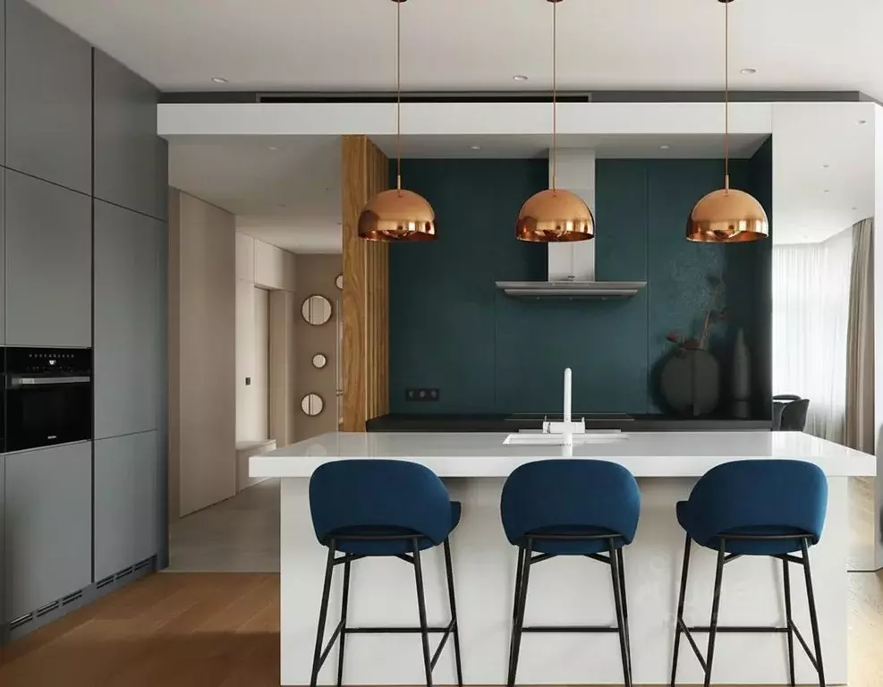 3-к кв. Москва Минская ул., 1ГК2 (129.0 м) - Фото 2