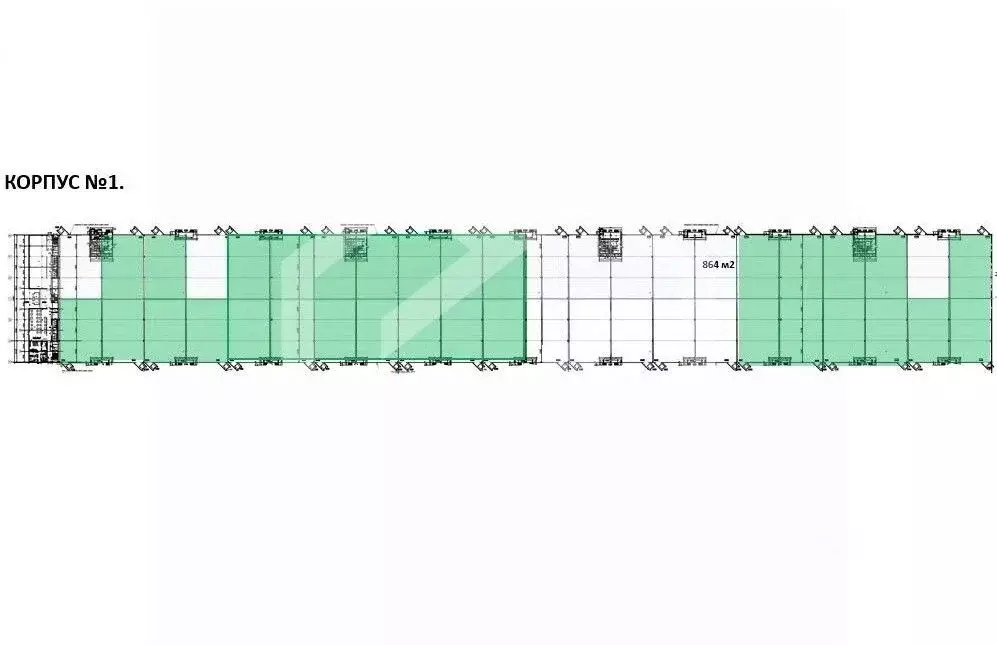 Помещение свободного назначения в Московская область, Домодедово ... - Фото 2
