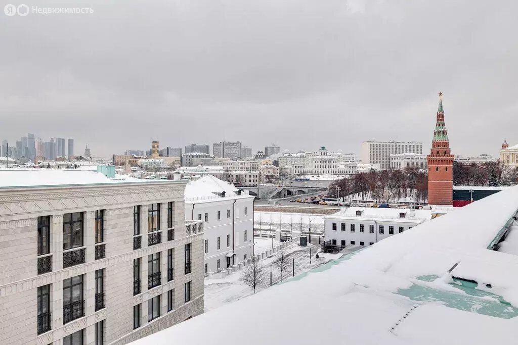 4-комнатная квартира: Москва, Софийская набережная, 4с1 (251.8 м) - Фото 1