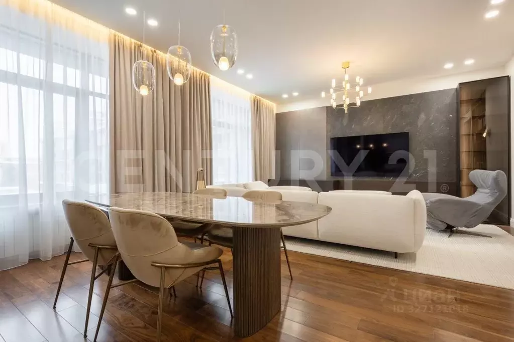 4-к кв. Москва Верхняя ул., 20к1 (172.0 м) - Фото 1