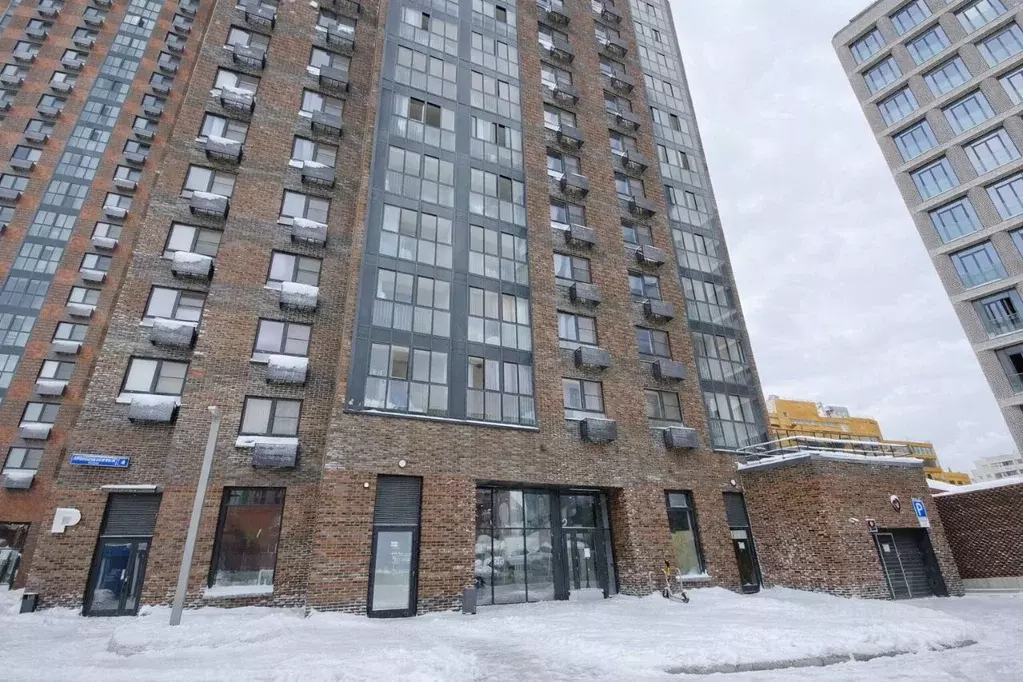 Гараж в Москва Промышленный проезд, 4 (13 м) - Фото 2