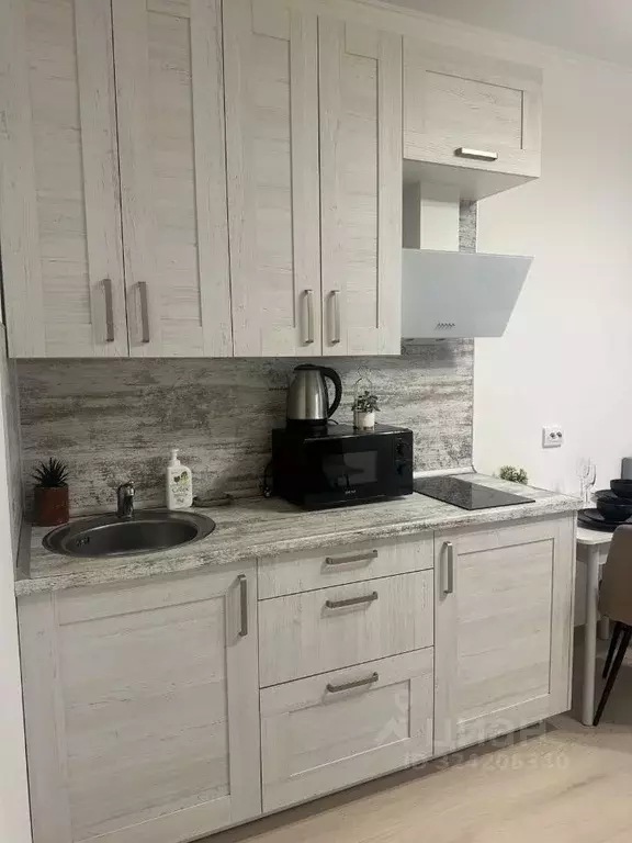 Студия Санкт-Петербург ул. Плесецкая, 10 (24.0 м) - Фото 2