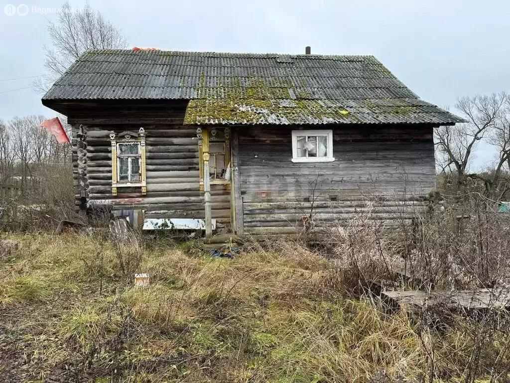 Дом в Тверская область, Рамешковский муниципальный округ, деревня ... - Фото 1