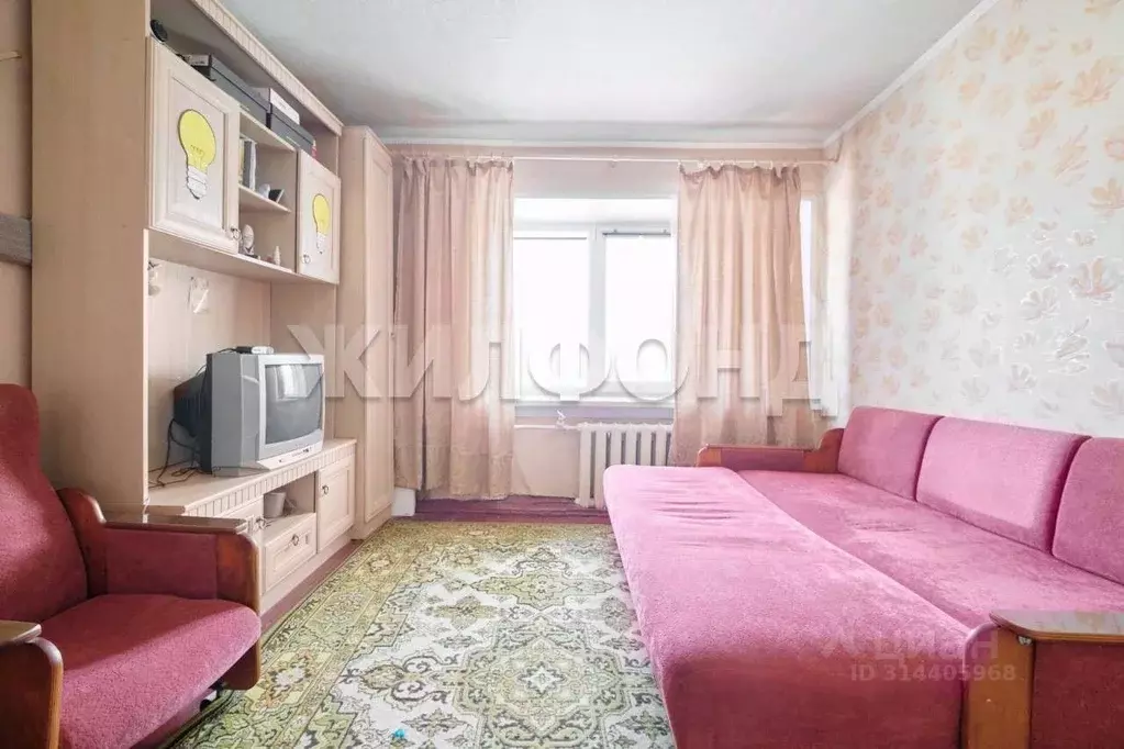 1-к кв. Томская область, Томск Промышленный пер., 9А (17.9 м) - Фото 0