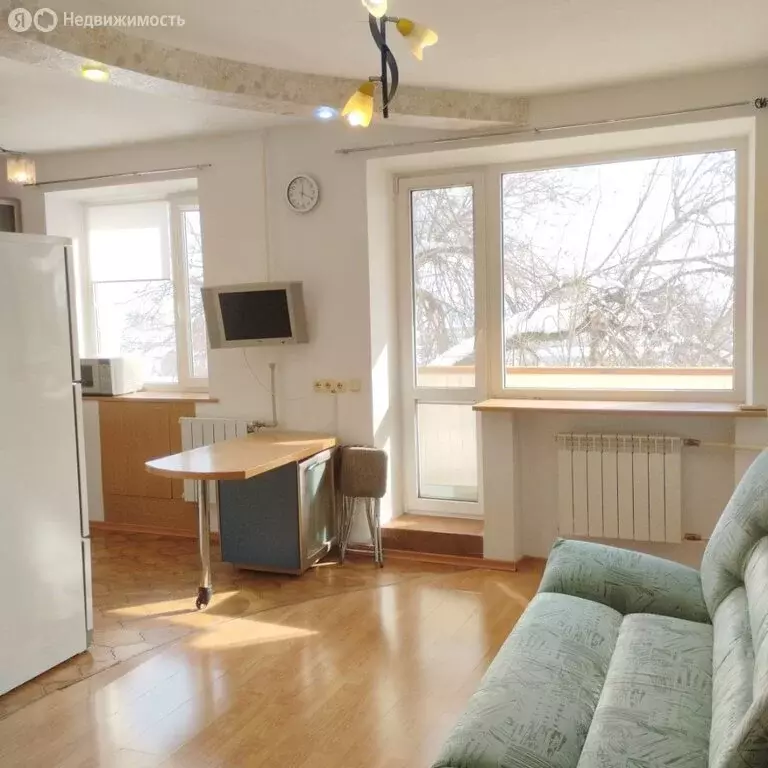 Квартира-студия: Волгоград, улица Елисеева, 8 (33.5 м) - Фото 0