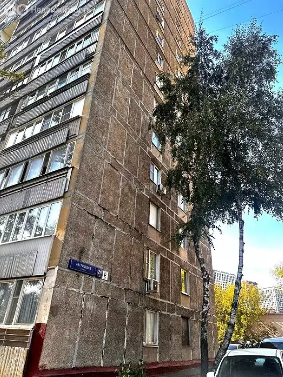 2-комнатная квартира: Москва, улица Багрицкого, 24к2 (40 м) - Фото 1