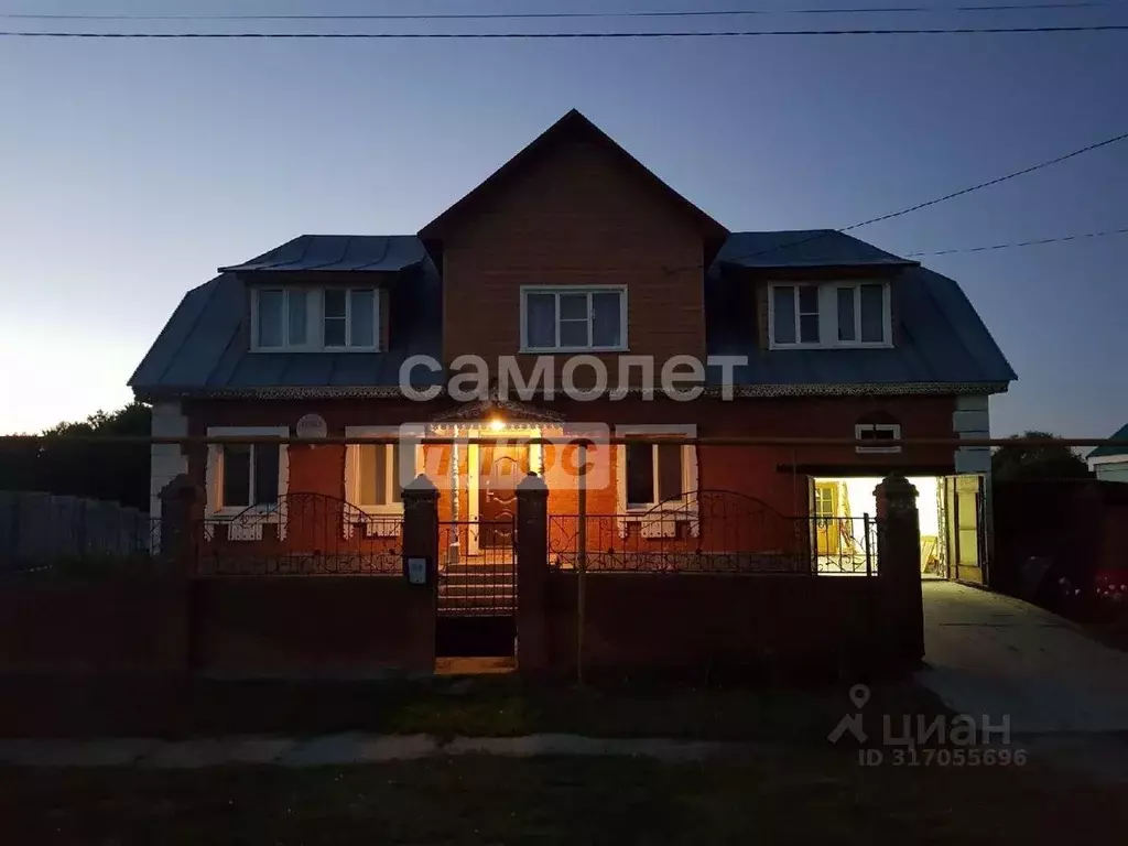 Дом в Самарская область, Сызранский район, с. Заборовка Кооперативная ... - Фото 0