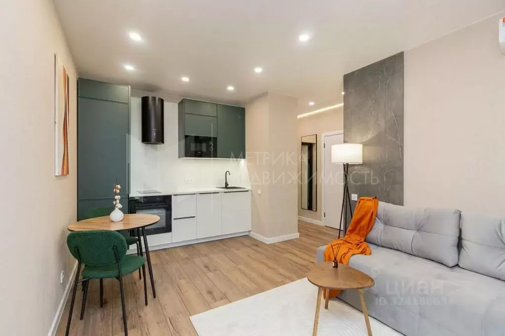 1-к кв. Тюменская область, Тюмень Интернациональная ул., 199А (37.6 м) - Фото 1