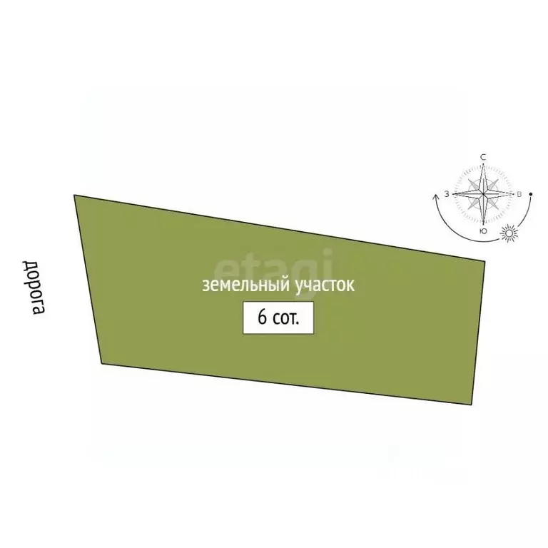 Участок в Челябинская область, Касли пер. Металлистов (6.0 сот.) - Фото 2