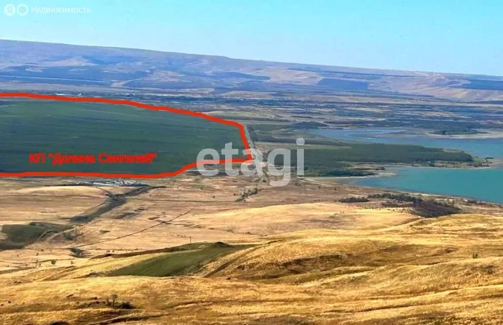 Участок в Ставропольский край, Степновский муниципальный округ, хутор ... - Фото 1