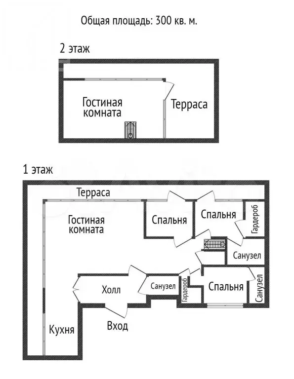 5-к. квартира, 274 м, 5/5 эт. - Фото 0