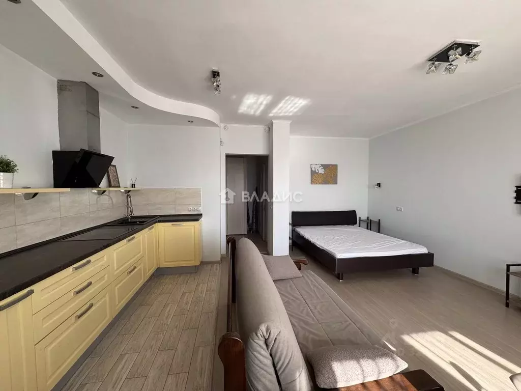 1-к кв. Бурятия, Улан-Удэ Профсоюзная ул., 44 (37.8 м) - Фото 2