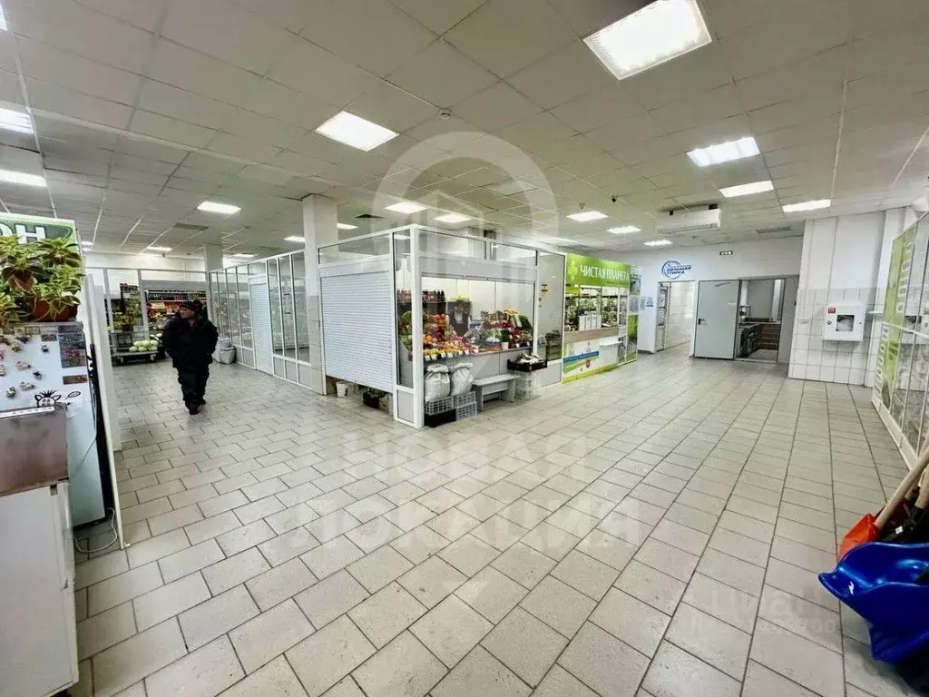 Торговая площадь в Омская область, Омск пос. Амурский, ул. 4-я ... - Фото 2