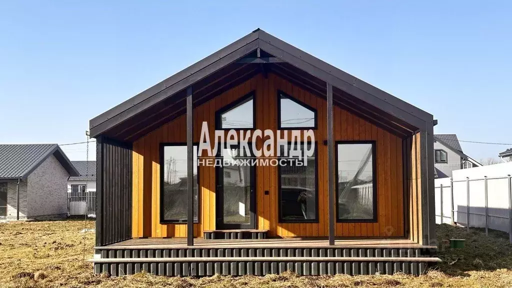 Дом в Ленинградская область, Гатчинский муниципальный округ, КП ... - Фото 1