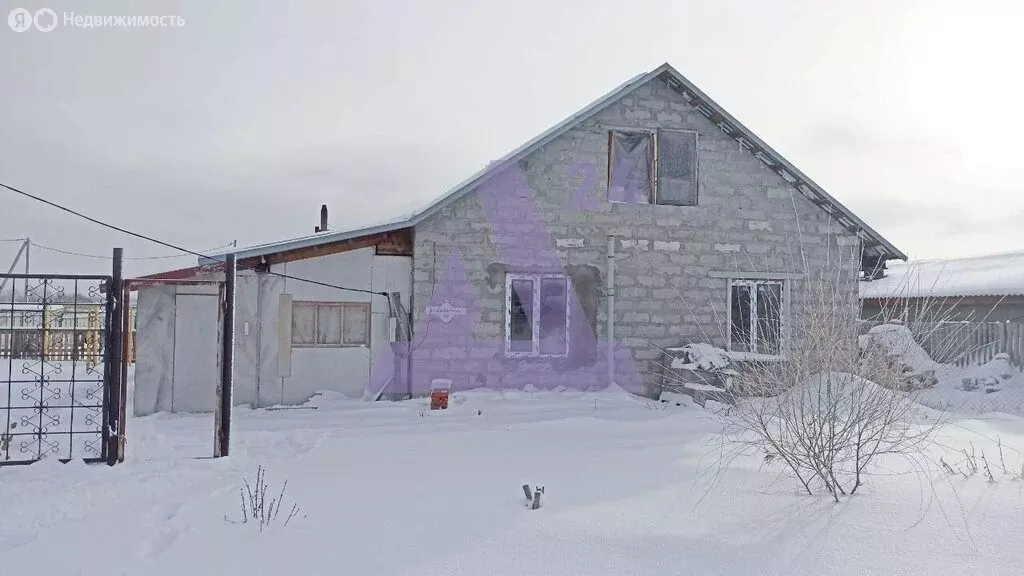 Дом в Первомайский район, посёлок Бажево, Солнечная улица, 19 (128 м) - Фото 2