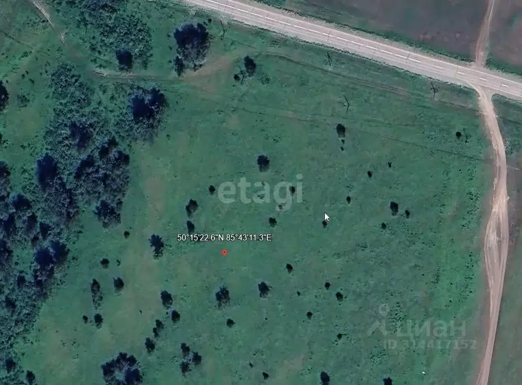 Участок в Алтай, Усть-Коксинский район, пос. Октябрьское  (316.4 сот.) - Фото 2