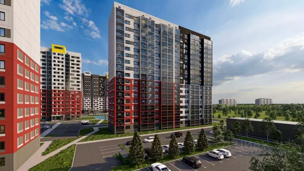 2-к кв. Новосибирская область, Новосибирск Спортивная ул., с57 (49.1 ... - Фото 1