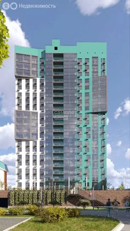 3-комнатная квартира: Курск, улица Павлуновского, 3 (105.5 м) - Фото 1