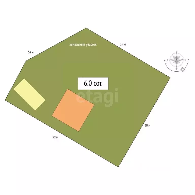 Дом в Алтай, Майминский район, с. Майма ул. М. Стяжкина, 20 (85 м) - Фото 2