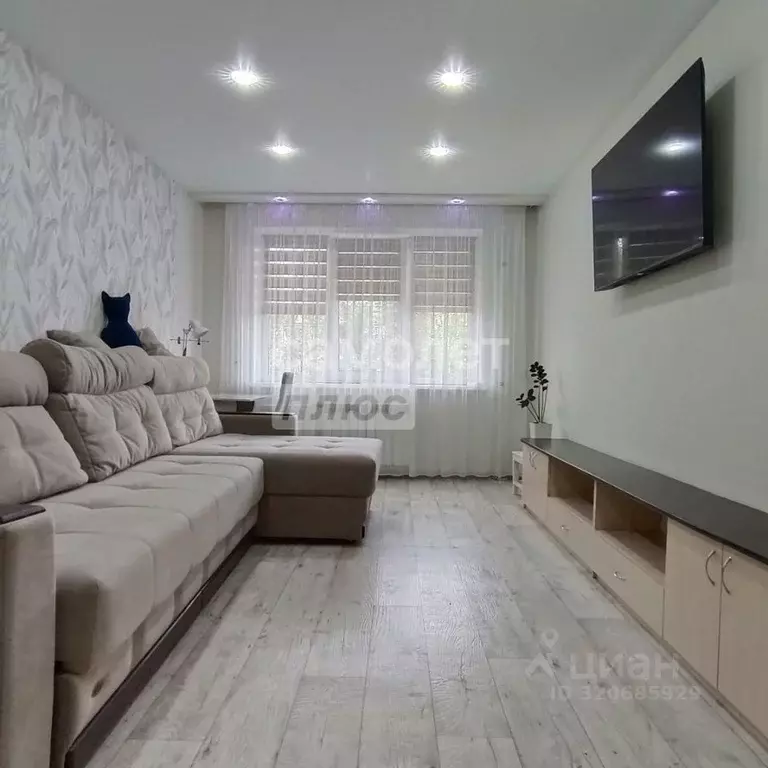 2-к кв. Чувашия, Чебоксары просп. 9-й Пятилетки, 26 (52.9 м) - Фото 0