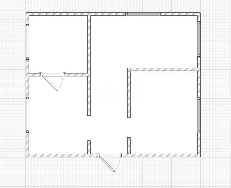 Дом в Шарья, улица 2-я Шарьинка (55.6 м) - Фото 1