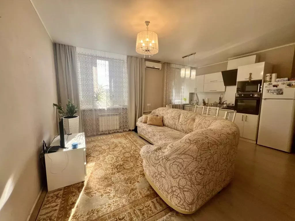 Квартира, 2 комнаты, 58.3 м - Фото 0
